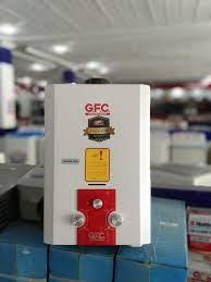 GFC Instant Water Heater NG/LPG - 606  Supreme - Silver