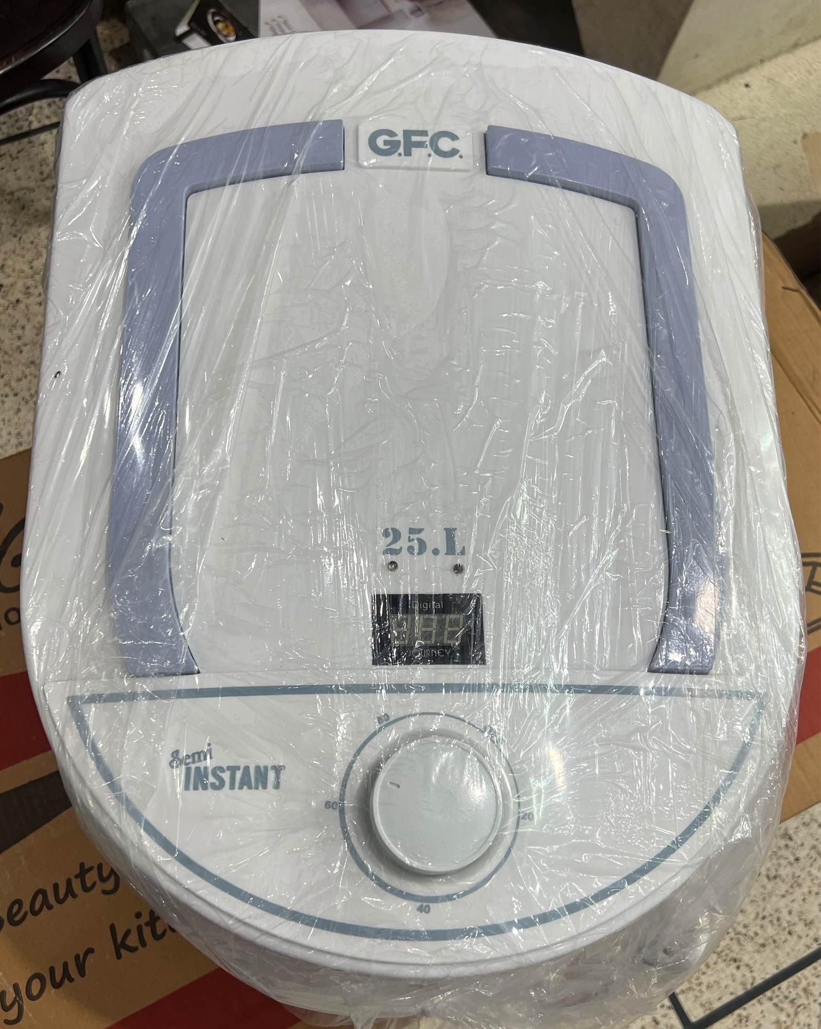 GFC Electric Instant Geycer GF-7025EL- 25 litre