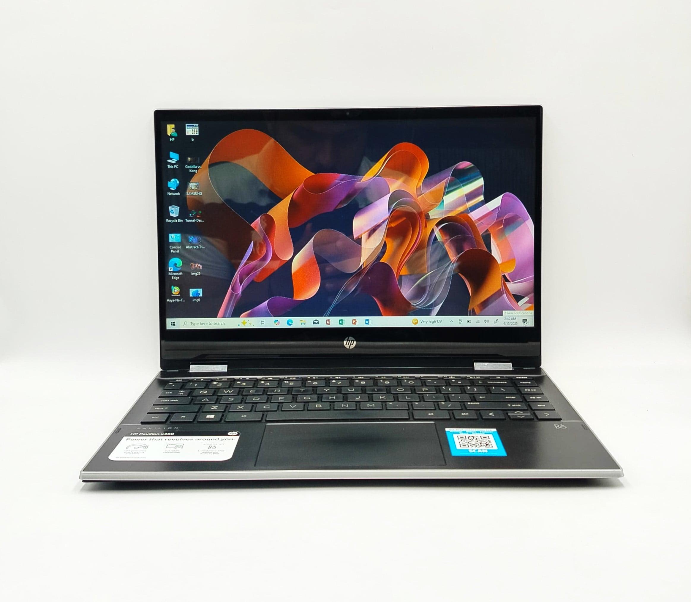 HP Pavilion x360 ( 2in1 Touch ) | Corei3 10th Generation | 16GB RAM | 256GB SSD | 14" FHD 2in1 Touch Display