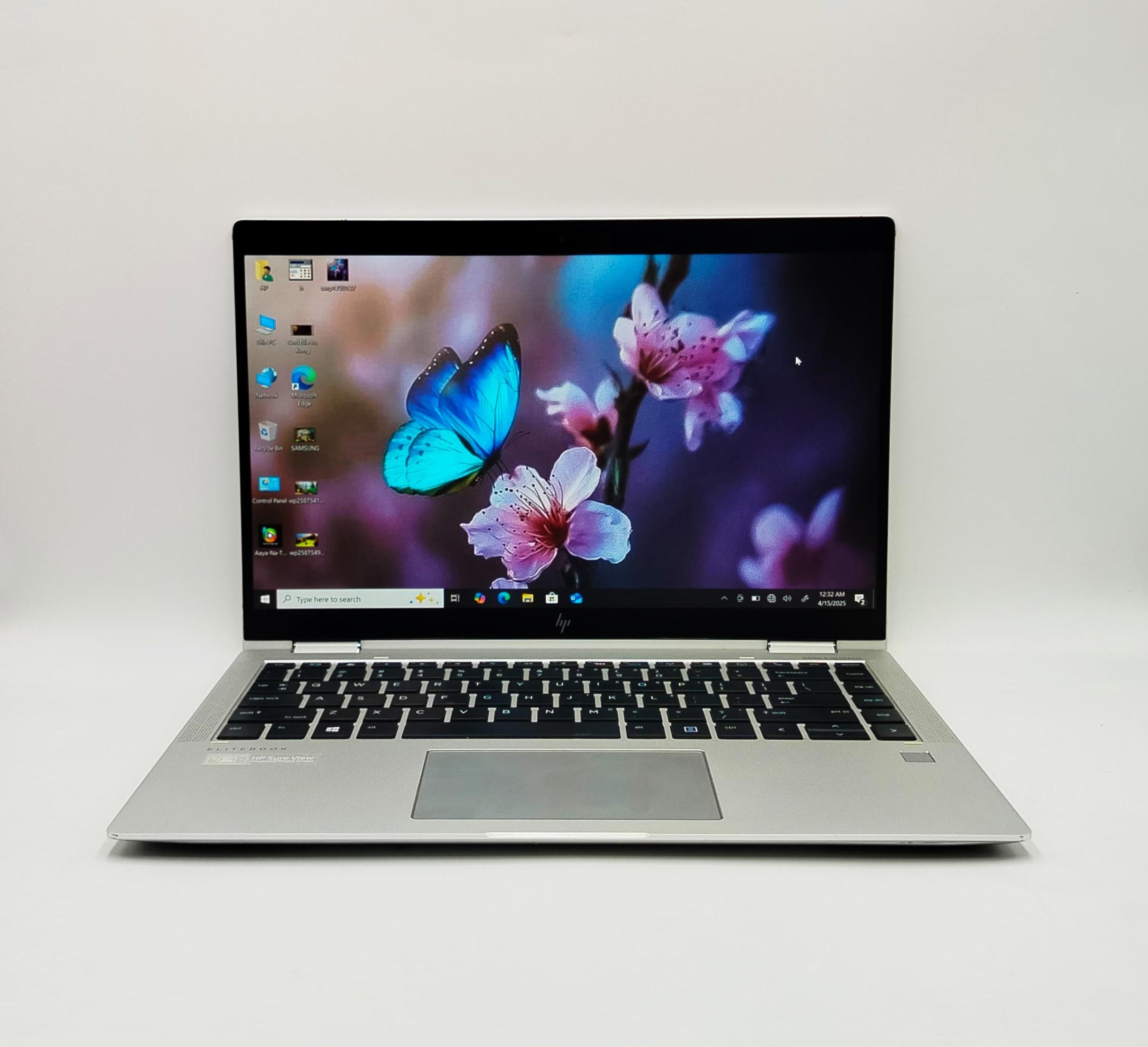 HP EliteBook 1040 G6 ( 2in1 Touch ) | Corei7 8th Generation | 32GB RAM | 256GB SSD | 14" FHD x360 Touch Display