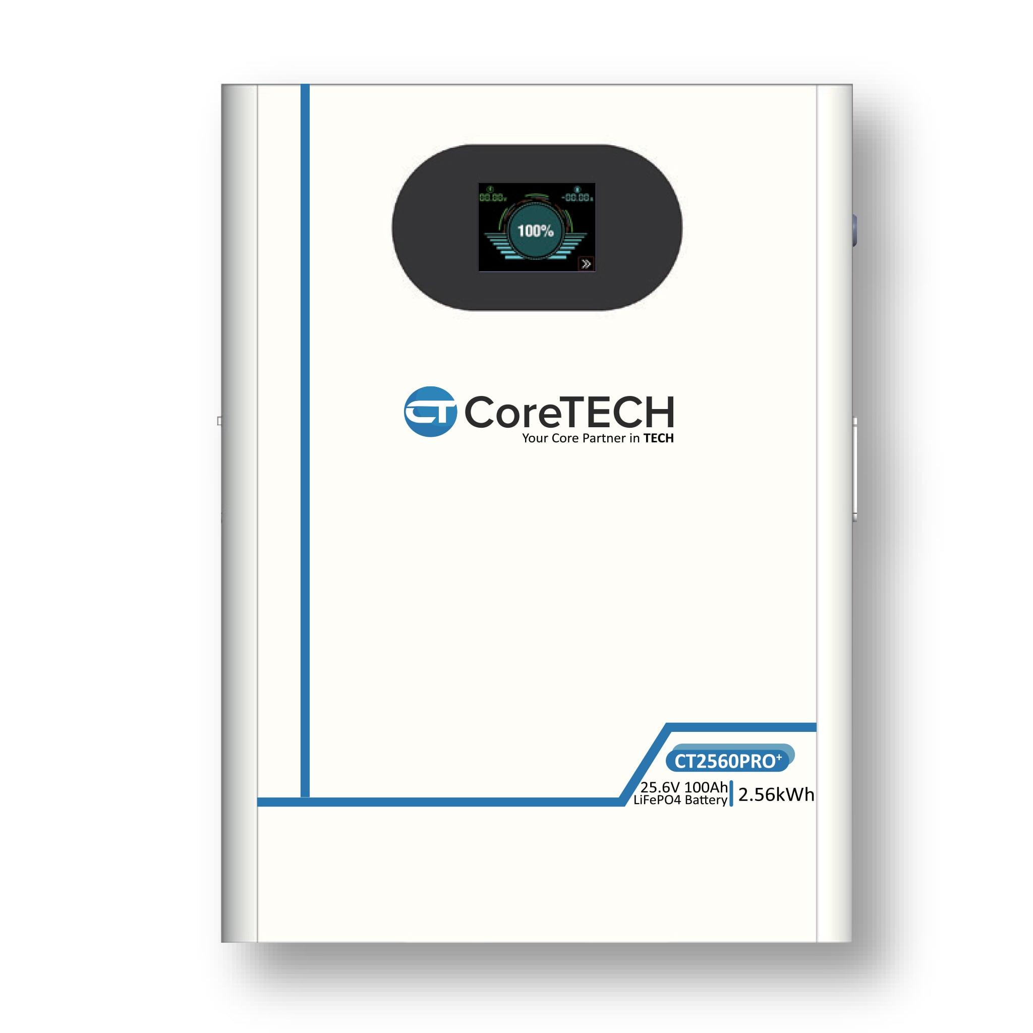 CoreTECH | Luxwatt 24V | Wall Mounted | LifePo4 Battery
