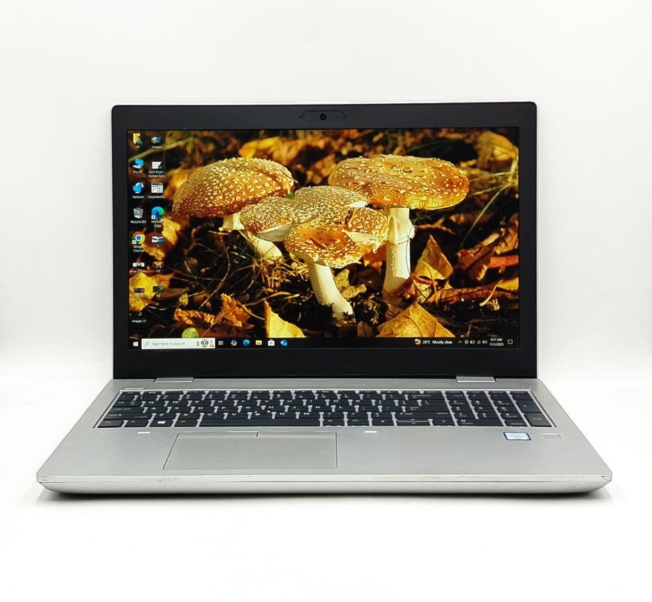 HP ProBook 650 G4 | Corei5 7th Generation | 8GB RAM | 256GB SSD | 15.6" FHD Display