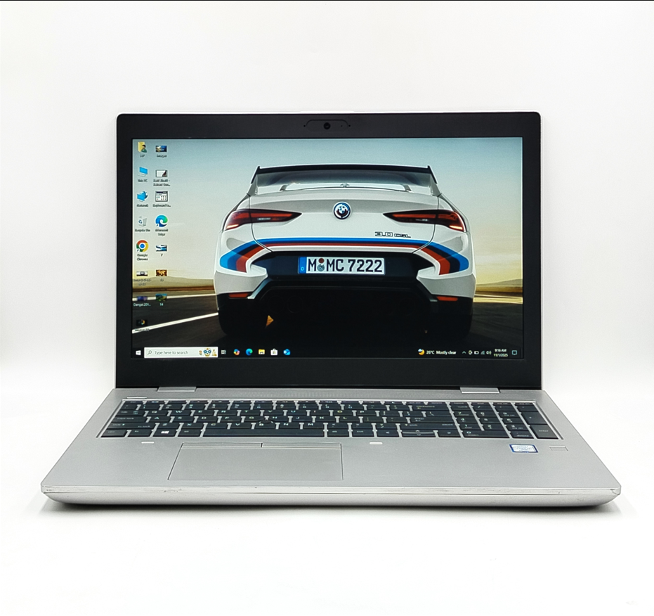 HP ProBook 650 G4 | Corei7 8th Generation | 8GB RAM | 256GB SSD | 15.6" HD Display