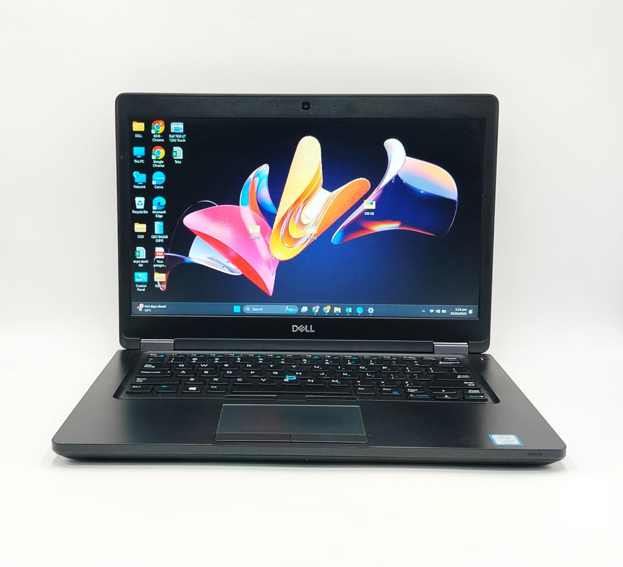 Dell latitude 5490 | Corei5 7th Generation | 8GB RAM | 256GB SSD | 14" HD Display