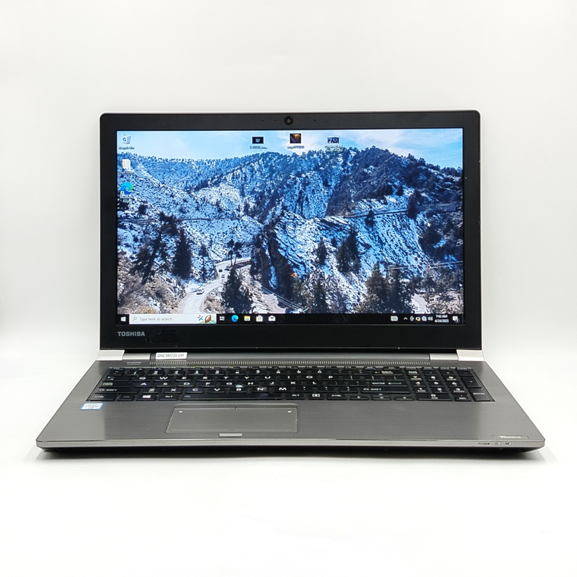 Toshiba Z50c | Corei5 6th Generation | 8GB RAM | 256GB SSD | 15.6" HD Display