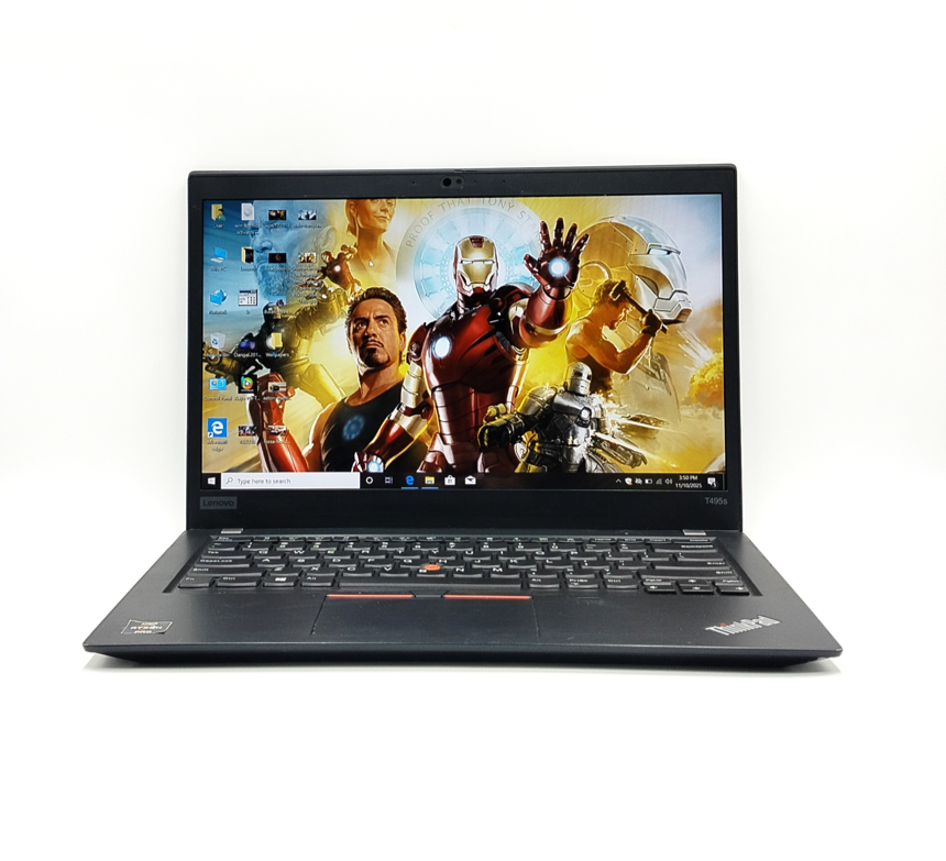Lenovo ThinkPad T495s | AMD Ryzen 5 PRO 3500U |16GB RAM | 256GB SSD | 2GB AMD Radeon(TM) Vega 8 Graphics | 14" FHD Display
