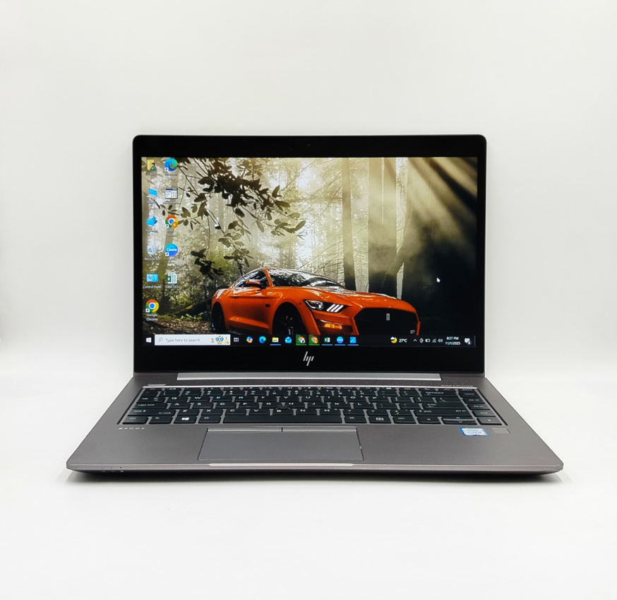 HP ZBook 14 U G5 | Corei5 8th Generation | 8GB RAM | 256GB SSD | 14" FHD Display