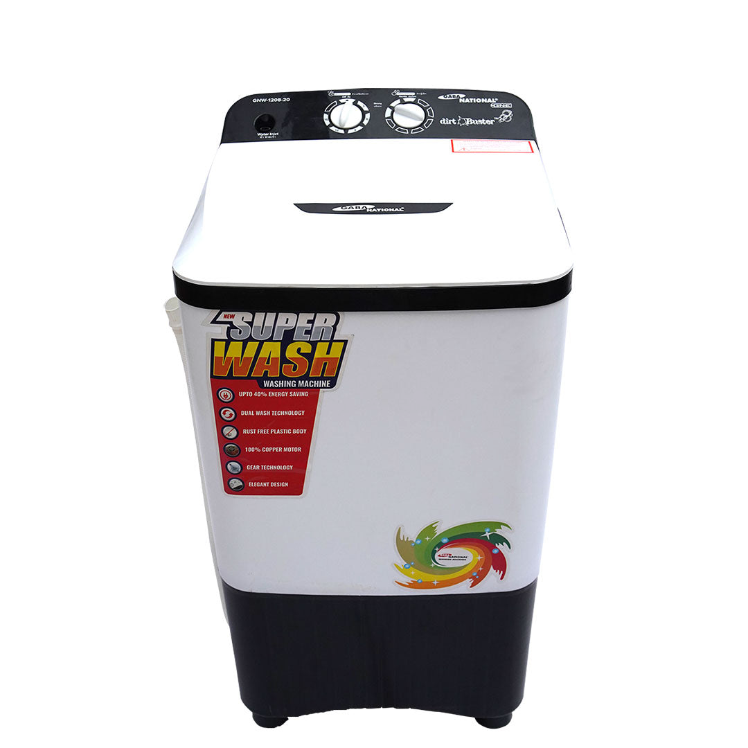 Single Tub Washing Machine - GNW-1208 STD
