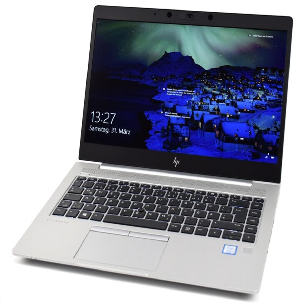 HP ELITEBOOK 840G5 - CORE I7 8TH GENERATION - 8GB RAM - 256GB M2 SSD - 14" SCREEN - 6 Months WARRANTY 