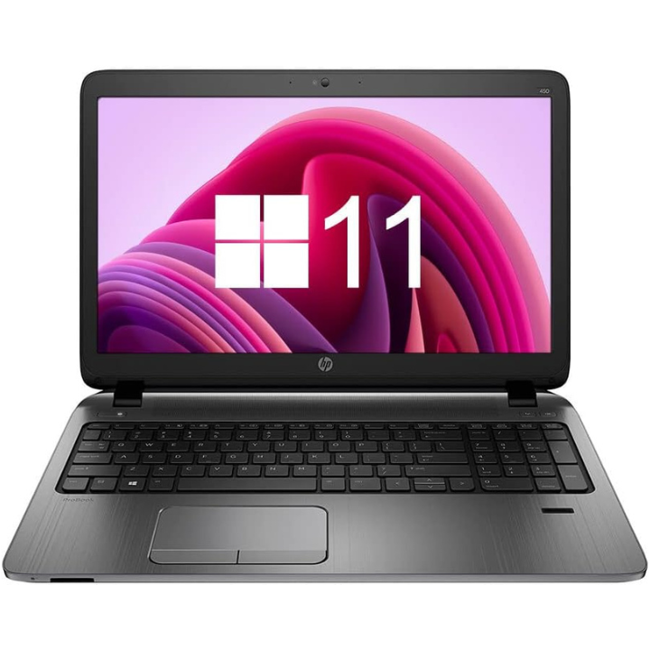 HP Probook 450 G1 | i5-4th Generation | 8GB | 128GB M.2 SSD| 15" FHD