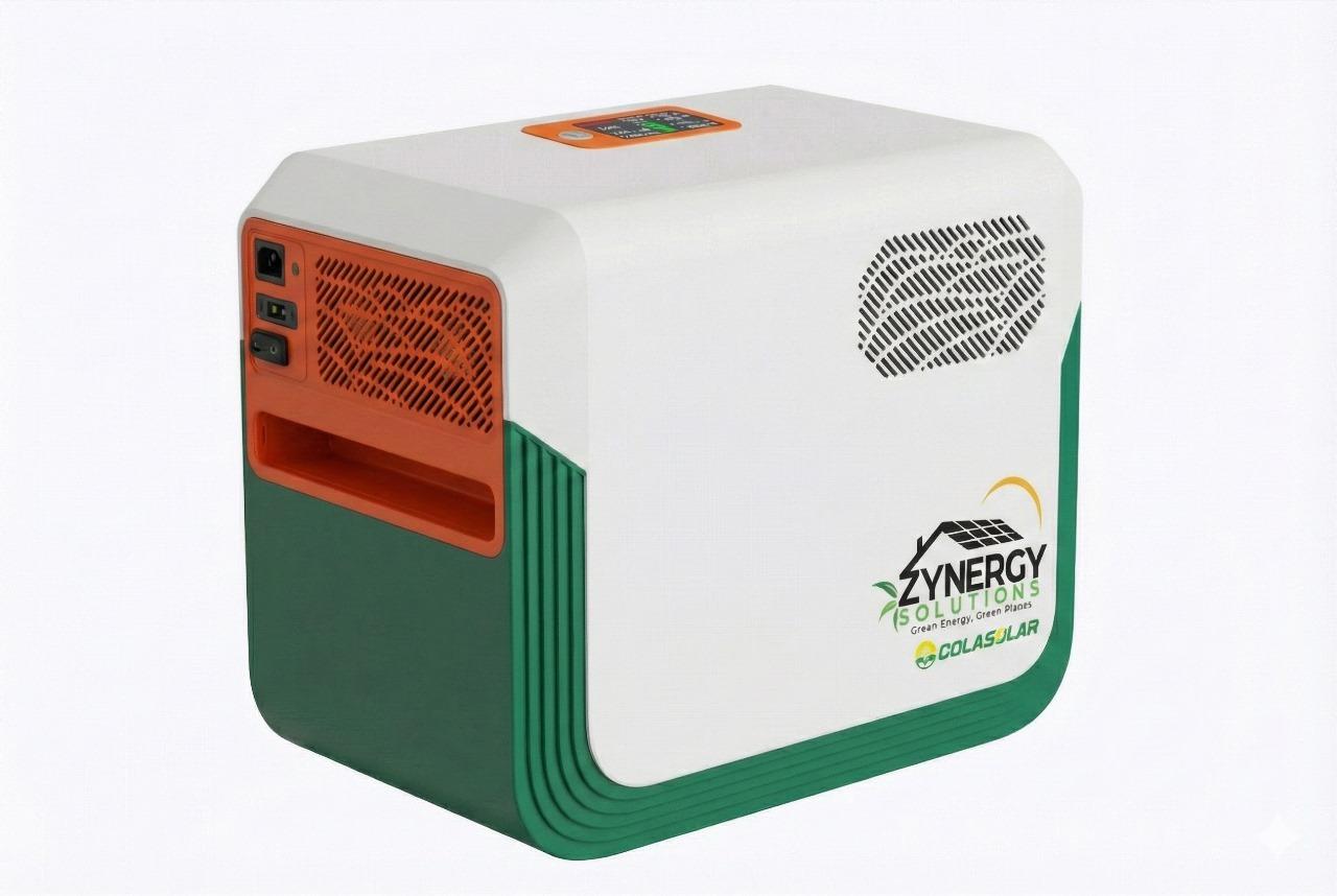 Zynergy Solar Generator 3600