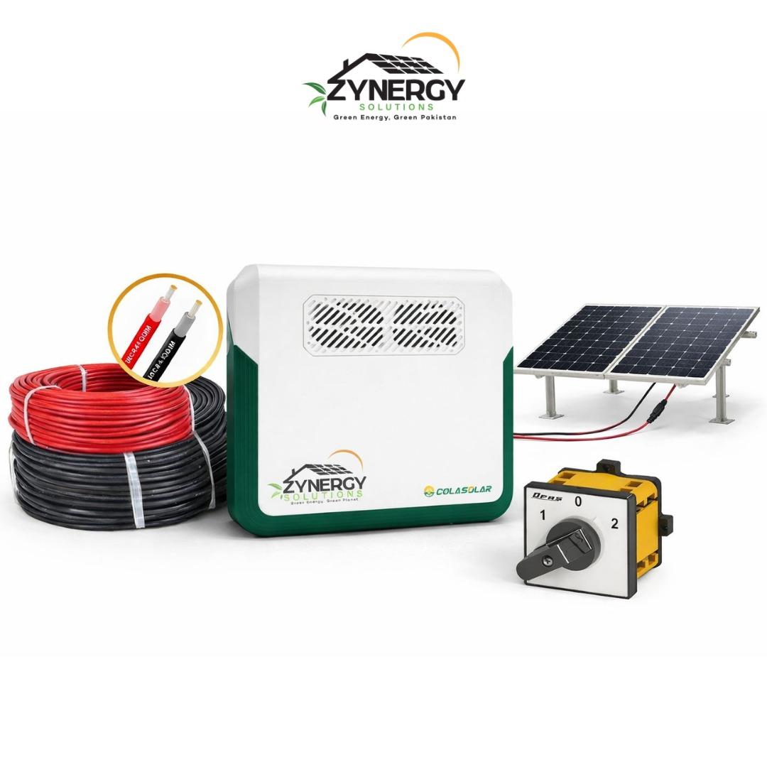 2kw Solar Generator Package