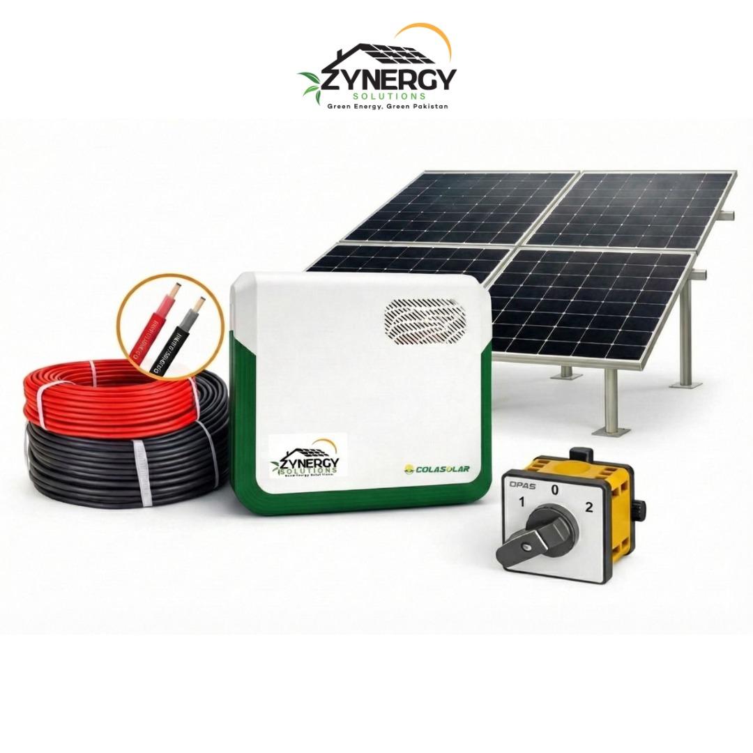 3.6kw Solar Generator Package
