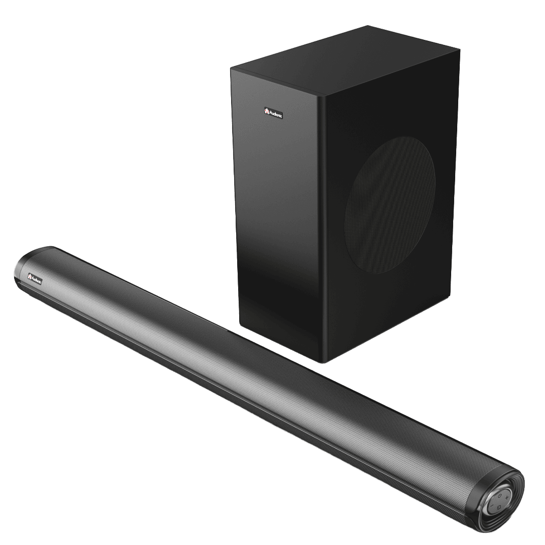 Audionic Elite 1200 Sound Bar with Wireless Woofer