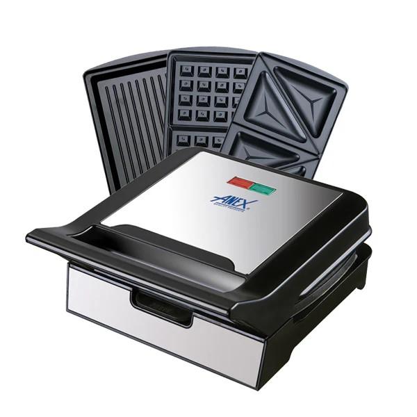 Anex | AG-2039 | Sandwich / Waffle / Grill (750 W)
