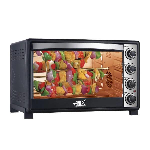 Anex | AG-3079 | Oven Toaster BBQ with Grill