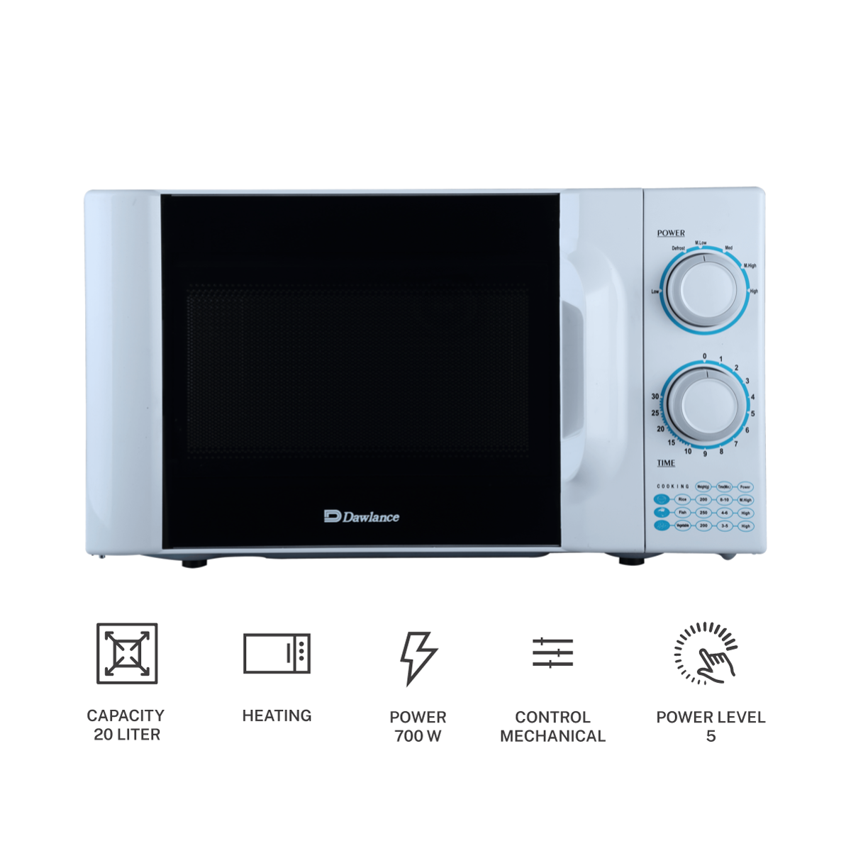  Dawlance | MD-4 | 20 Ltr. Microwave Oven 