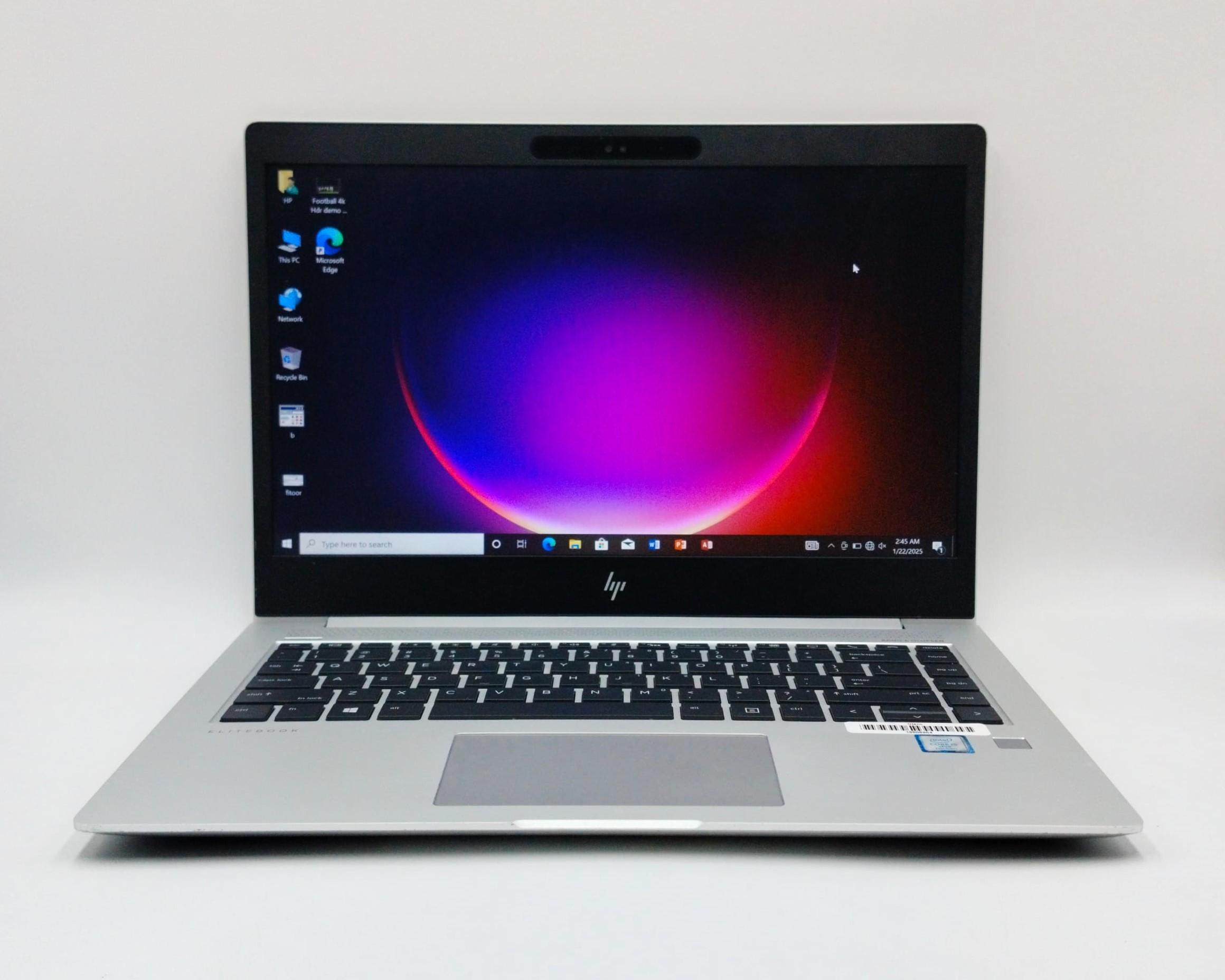 HP EliteBook 1040 G4 | Corei5 7th Generation | 8GB RAM | 256GB SSD | 14.1" FHD Display
