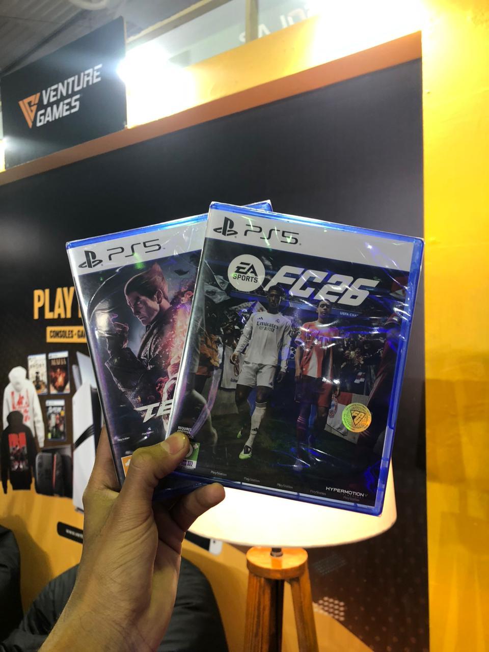 Tekken 8 & EA Sports FC 26 Bundle