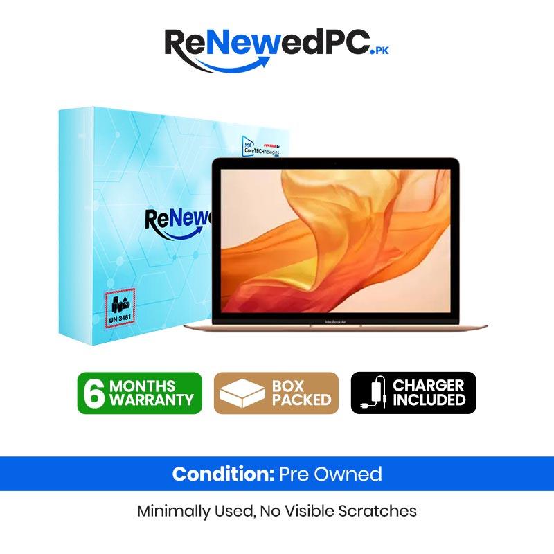 Apple MacBook Air 2018 (Used) Intel Core i5 8/256 | 568 Cycles | Rose Gold Code: RNMB0001 | Renewed Pc