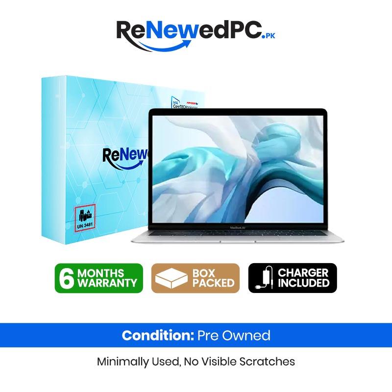 Apple MacBook Air 2020 (Used) Intel Core i3 8/256 | 567 Cycles | Space Grey - Code: RNMB0022 | Renewed Pc