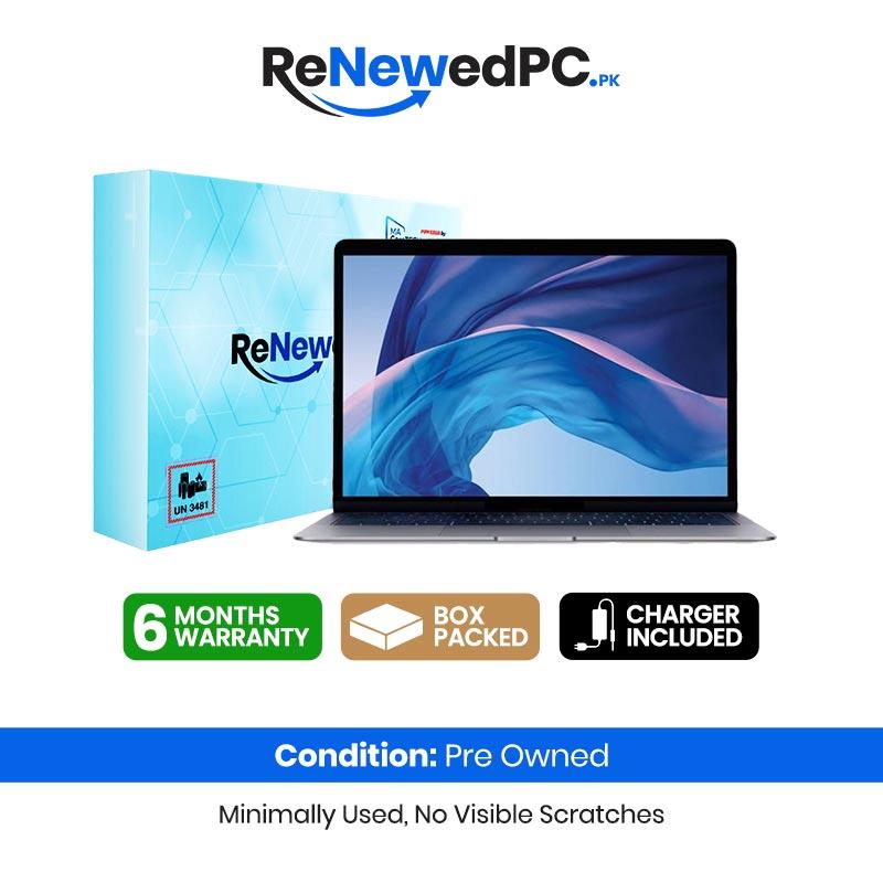 Apple MacBook Pro 2019 (Used) Intel Core i5 8/256 | 277 Cycles | Space Grey - Code: RNMB0018 | Renewed Pc