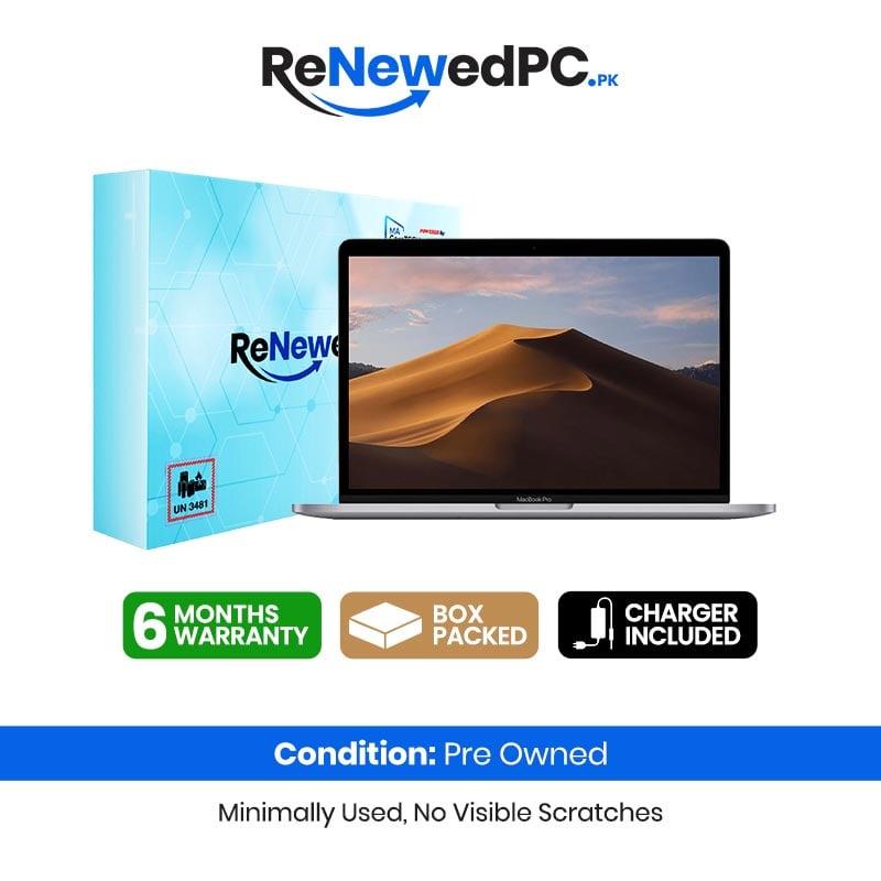 Apple MacBook Pro 2019 (Used) Intel Core i5 8/512 | 231 Cycles | Space Grey - Code: RNMB0007 | Renewed Pc