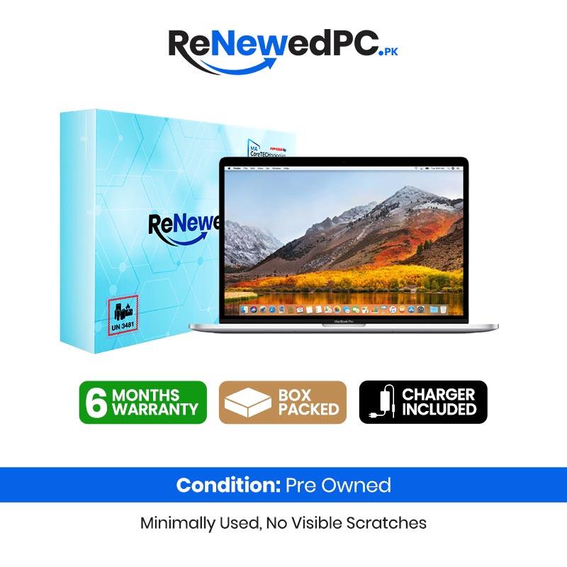 Apple MacBook Pro 2018 (Used) Intel Core i7 16/256  | Space Grey - Code: RNMB0015 | Renewed Pc