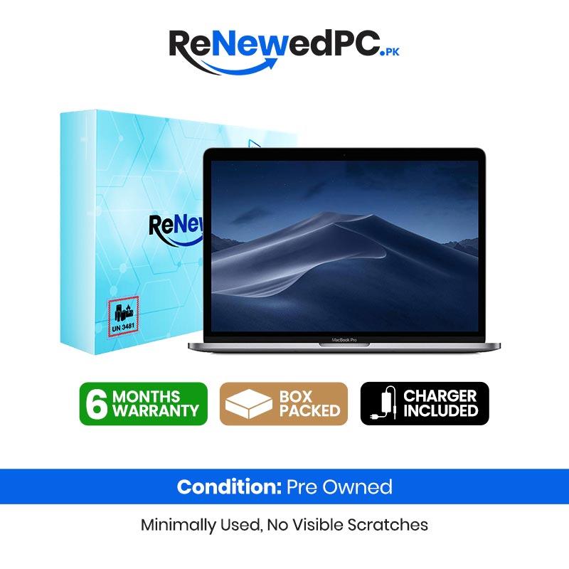 Apple MacBook Pro 2018 (Used) Intel Core i5 8/512 | 261 Cycles | Space Grey - Code: RNMB0019 | Renewed Pc