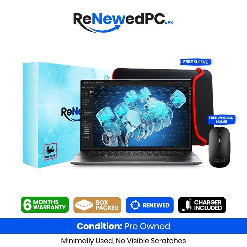 Dell Precision 5550 | Core i7 | 10th Gen | 32GB RAM | 512GB SSD | NVIDIA Quadro T1000 | 15" Display