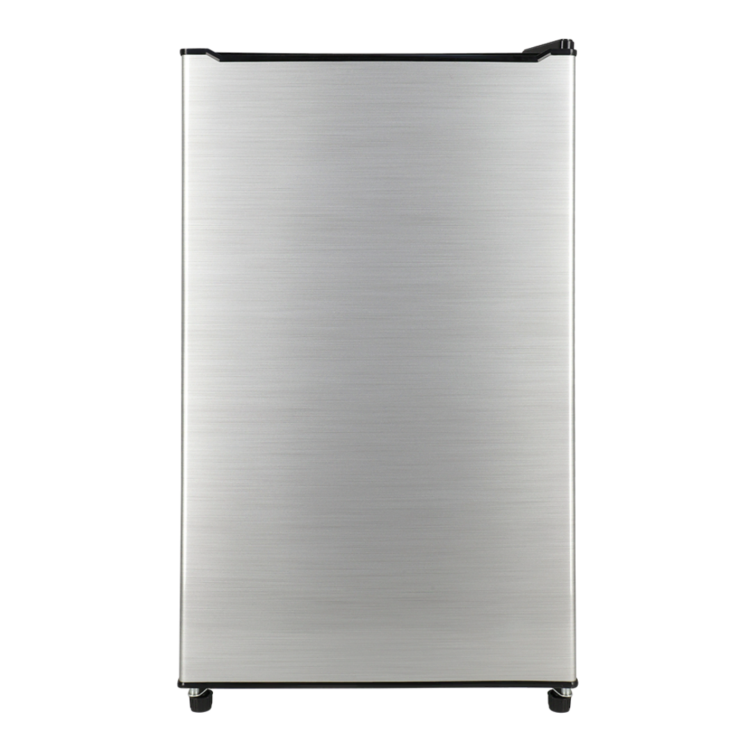 Dawlance REF 9101 SD R (BLACK & SILVER) Single Door Bedroom Refrigerator