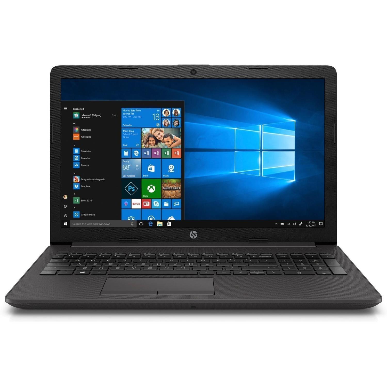 HP Notebook 255 G7 AMD A6-9225  4GB RAM 128 GB SSD 15.6″ Display