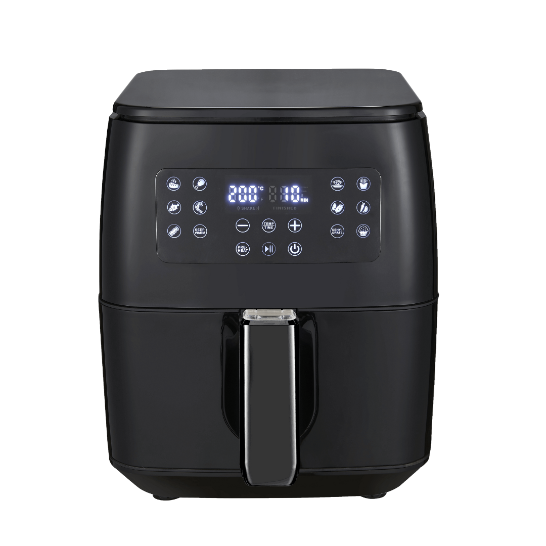Elite Air Fryer EAF-001 – Black | 7 Liters | 3 Years Warranty