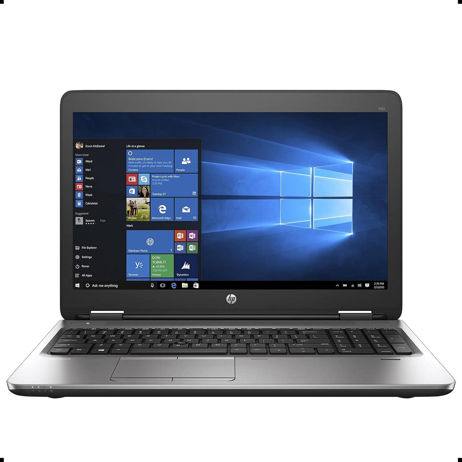HP |ProBook 650 G2  -6th Generation- Core i5 | 8GB RAM 256GB SSD M2 DDR4 15.6 inch Display
