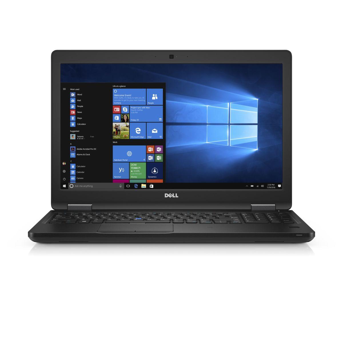 DELL Precision 3520 7th Generation -Core i5 | 8GB RAM DDR 4 | 256GB SSD | 15.6 Inch Display size