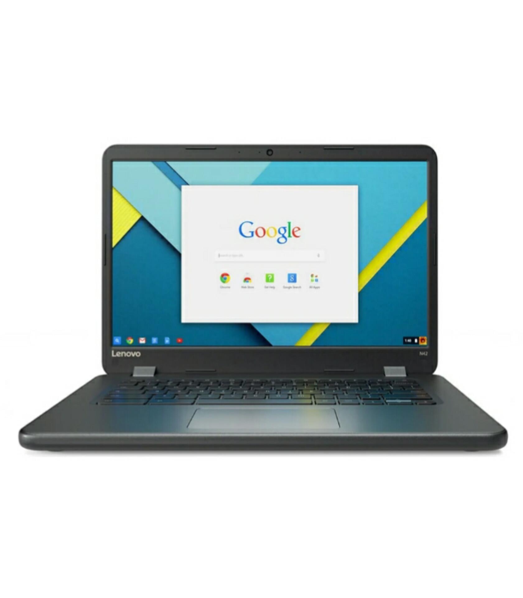 Lenovo Chromebook N42 | 4GB RAM | 16GB Rom | 14inch Screen | Android - 6 Months Warranty