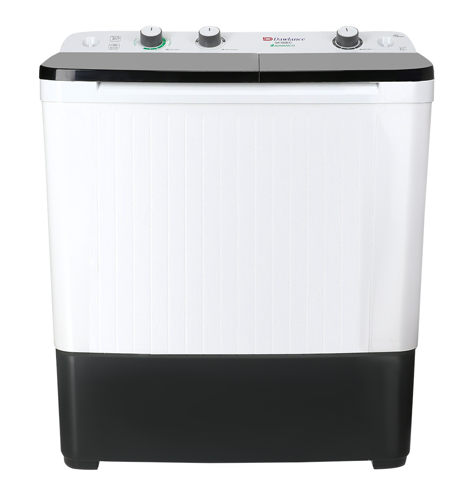 Dawlance | DW-10500 White | Twin Tub Semi Automatic | Washing Machine