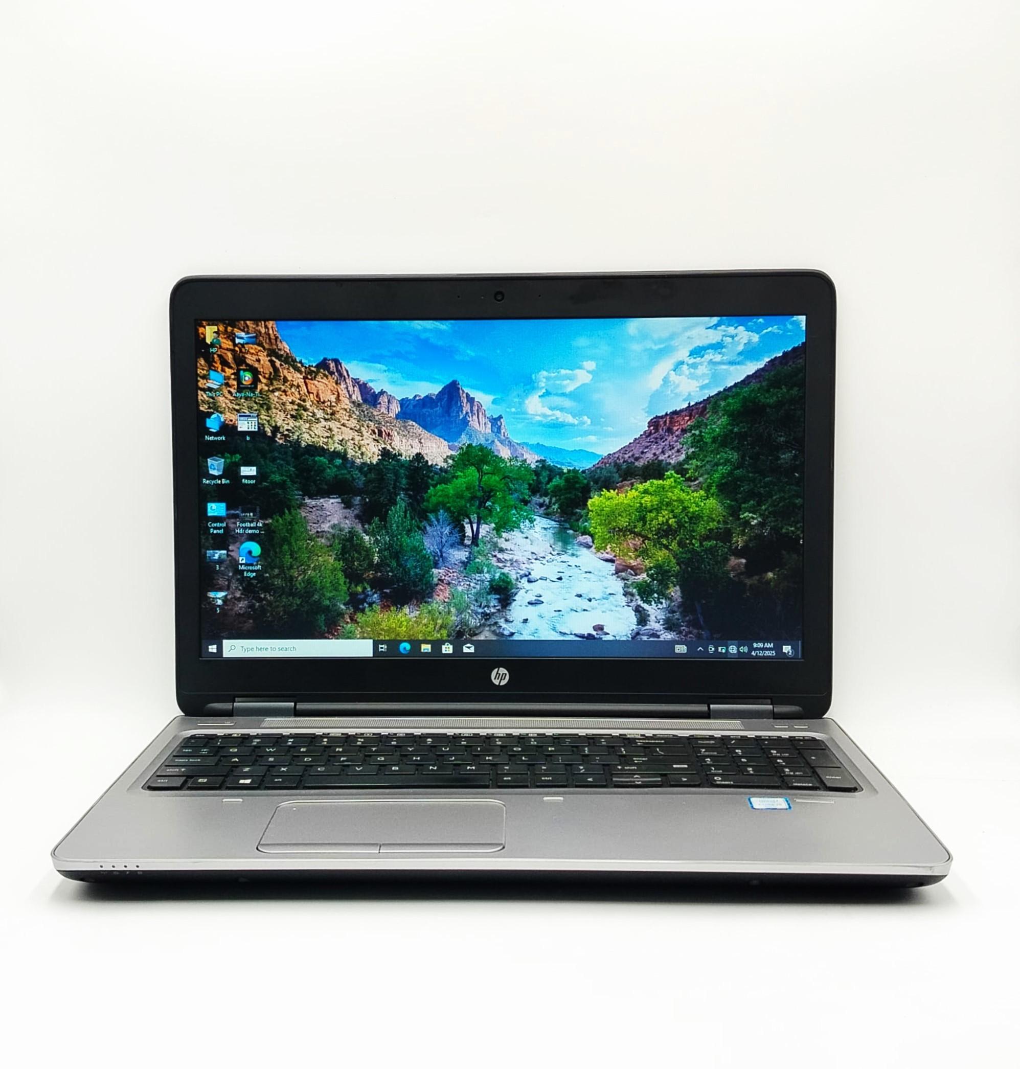 HP ProBook 650 G2 | Corei5 6th Generation | 8GB RAM | 256GB SSD | 15.6" FHD Display 