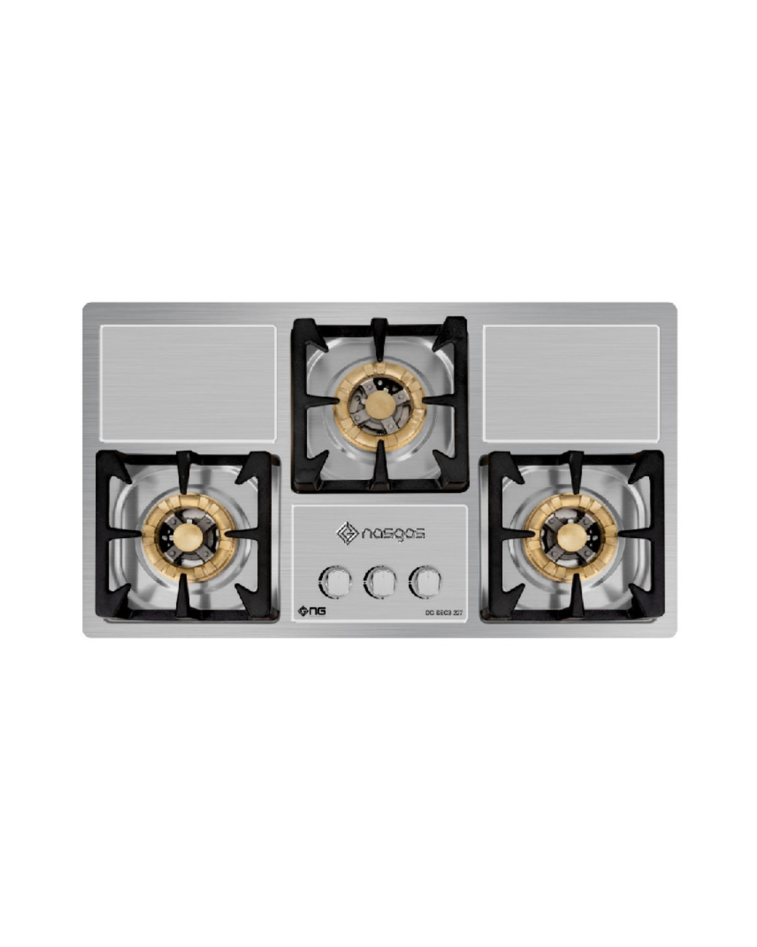Nasgas 3 Burners Stainless Steel Built-in Hob DG-227S