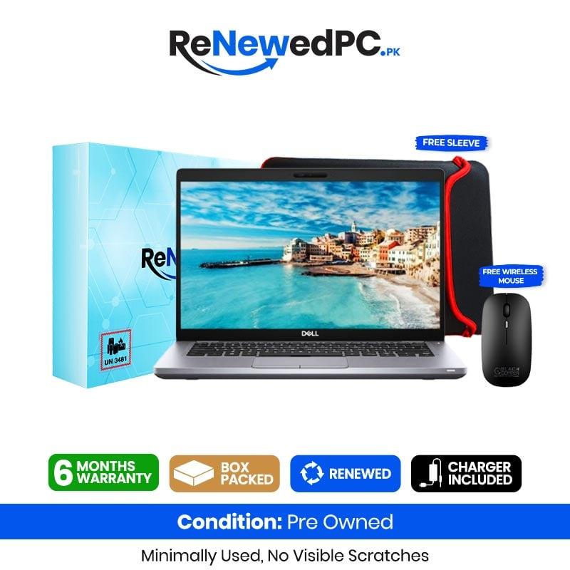 Dell Latitude 5410 | Intel Core i5 | 10th Gen | 8 GB RAM | 512GB Storage | Windows Operating System | 14″ Display | Renewed Pc