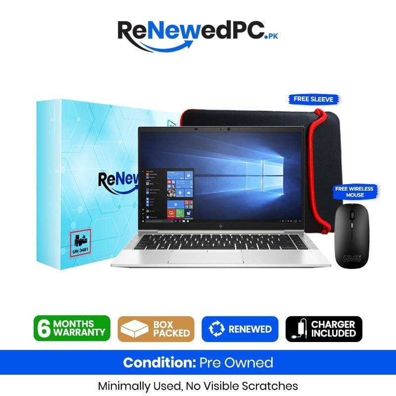 Hp EliteBook 840 G7 | Intel Core i5 | 10th Gen | 16 GB RAM | 256 GB Storage | Windows Operating System | 14" Display | Renewed Pc