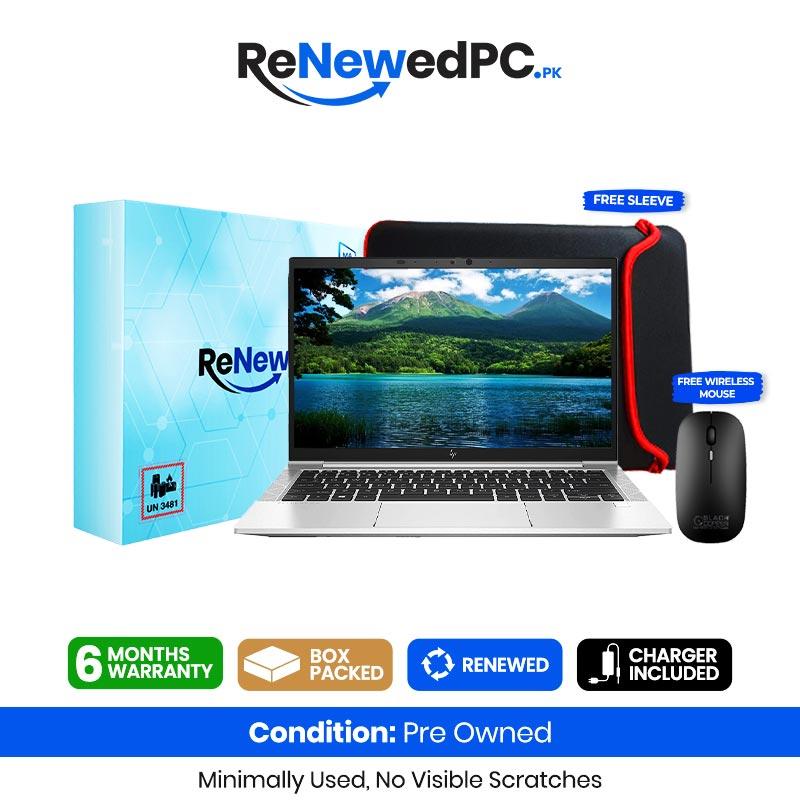 Hp Elitebook 840 G8 | Intel Core i7 | 11th Gen | 8 GB RAM | 256 GB Storage | Windows Operating System | 14" Display | Renewed Pc.