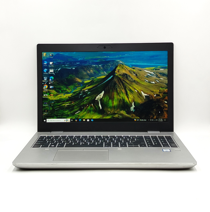 HP ProBook 650 G4 | Corei5 8th Generation | 8GB RAM | 256GB SSD | 15.6" HD Display.