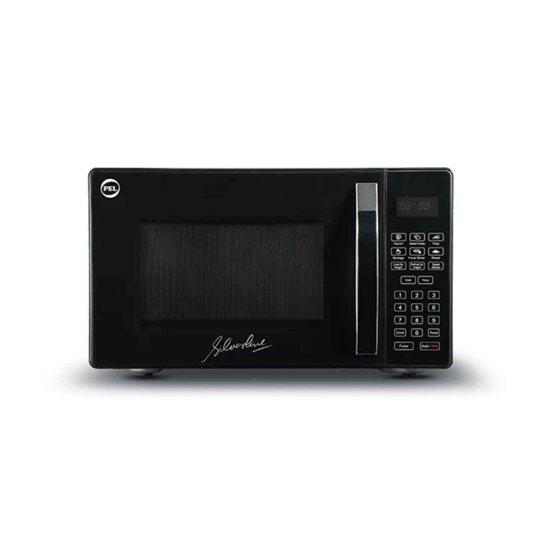 PEL 23 Liter Silver Line Microwave Oven PMO 23 SLD