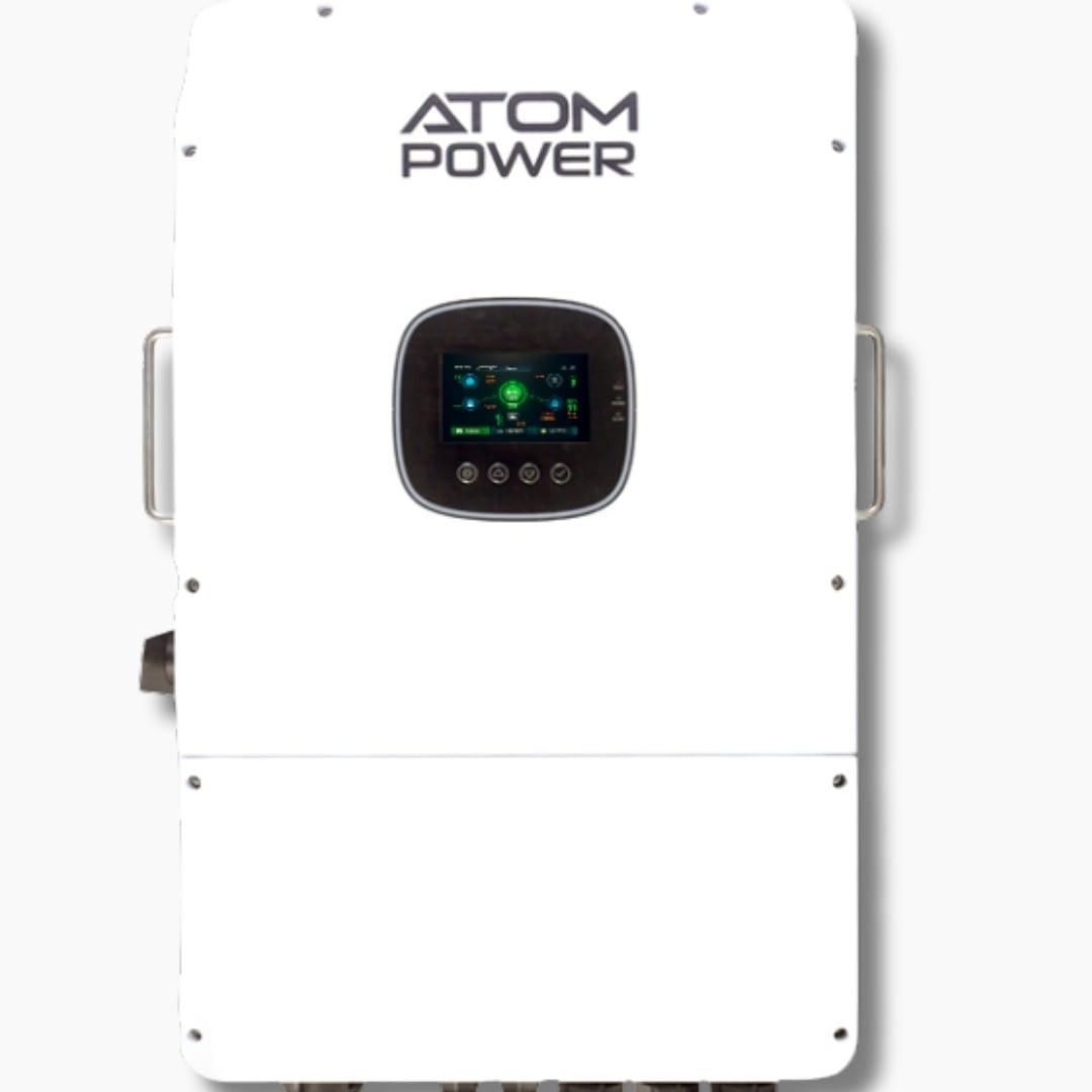 Atom Power 12kW Three-Phase Hybrid Inverter (IP65)