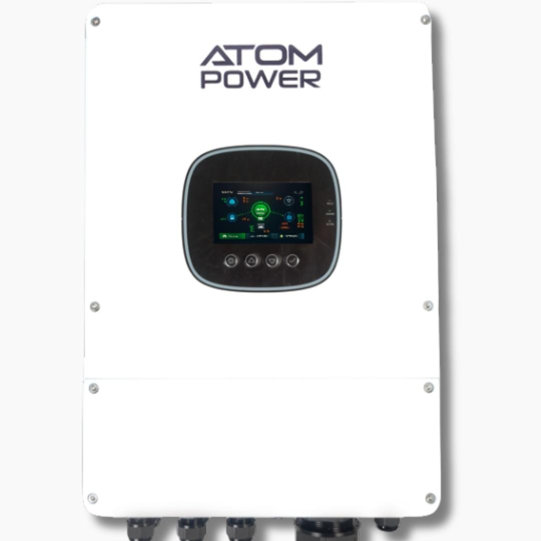 Atom Power 6kW Hybrid Inverter (IP65)