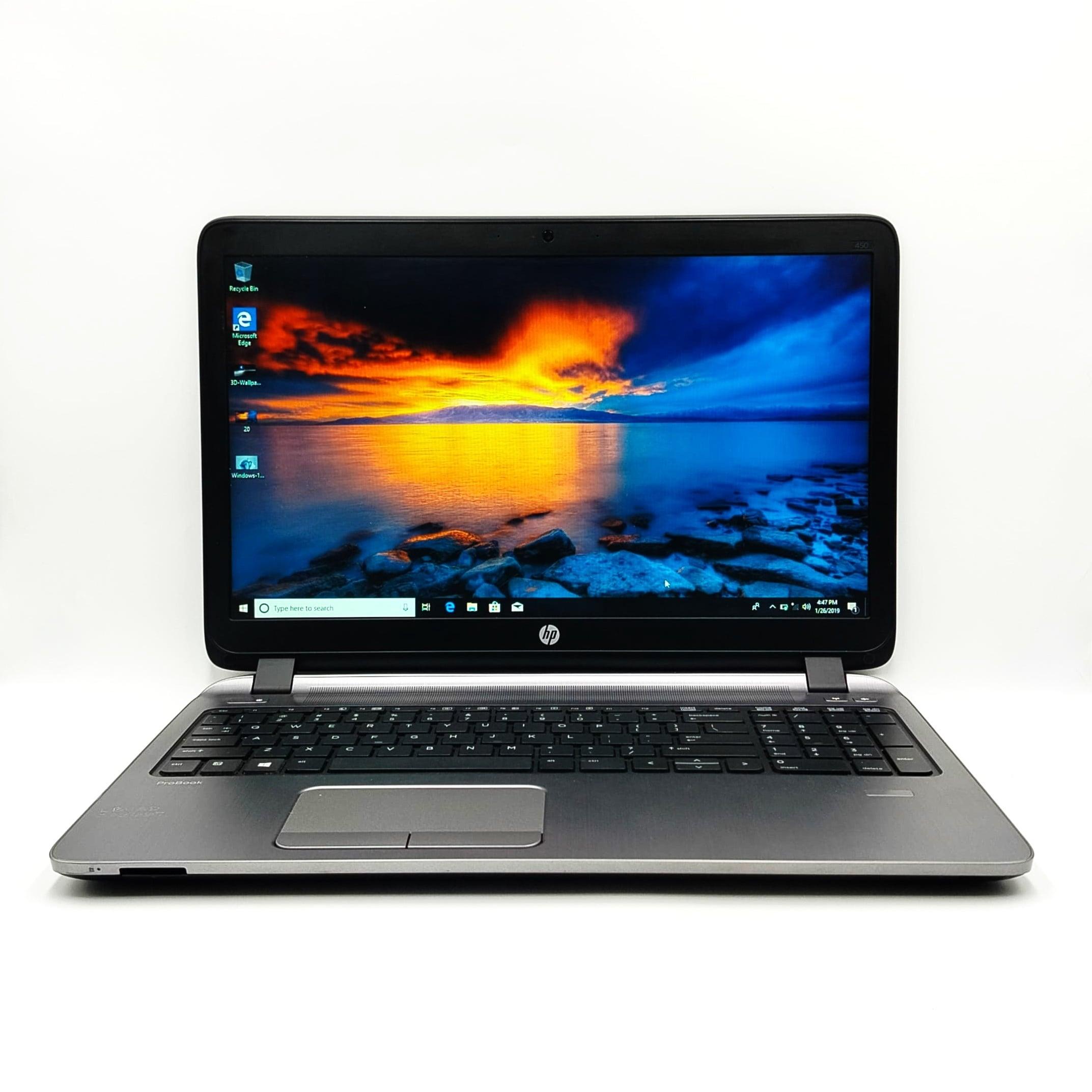 HP ProBook 450 G3 | Corei5 6th Generation | 8GB RAM | 256GB SSD | 15.6" HD Display 