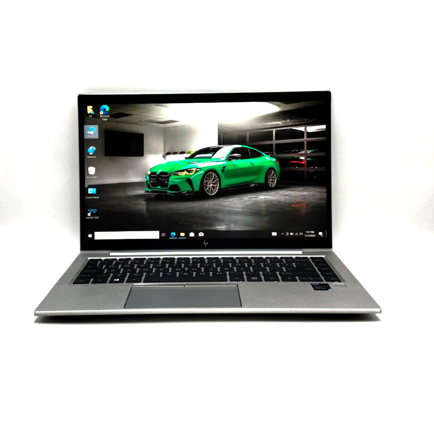 HP EliteBook 840 G7  | Corei5 10th Generation | 16GB RAM | 512GB SSD | 14" FHD Touch Display.