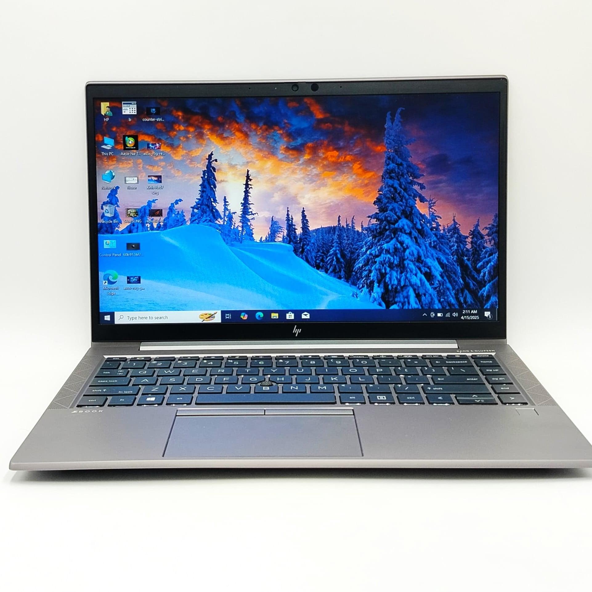 HP ZBook FireFly 14 G7 | Corei5 10th Generation | 16GB RAM | 512GB SSD | 14" FHD Display.
