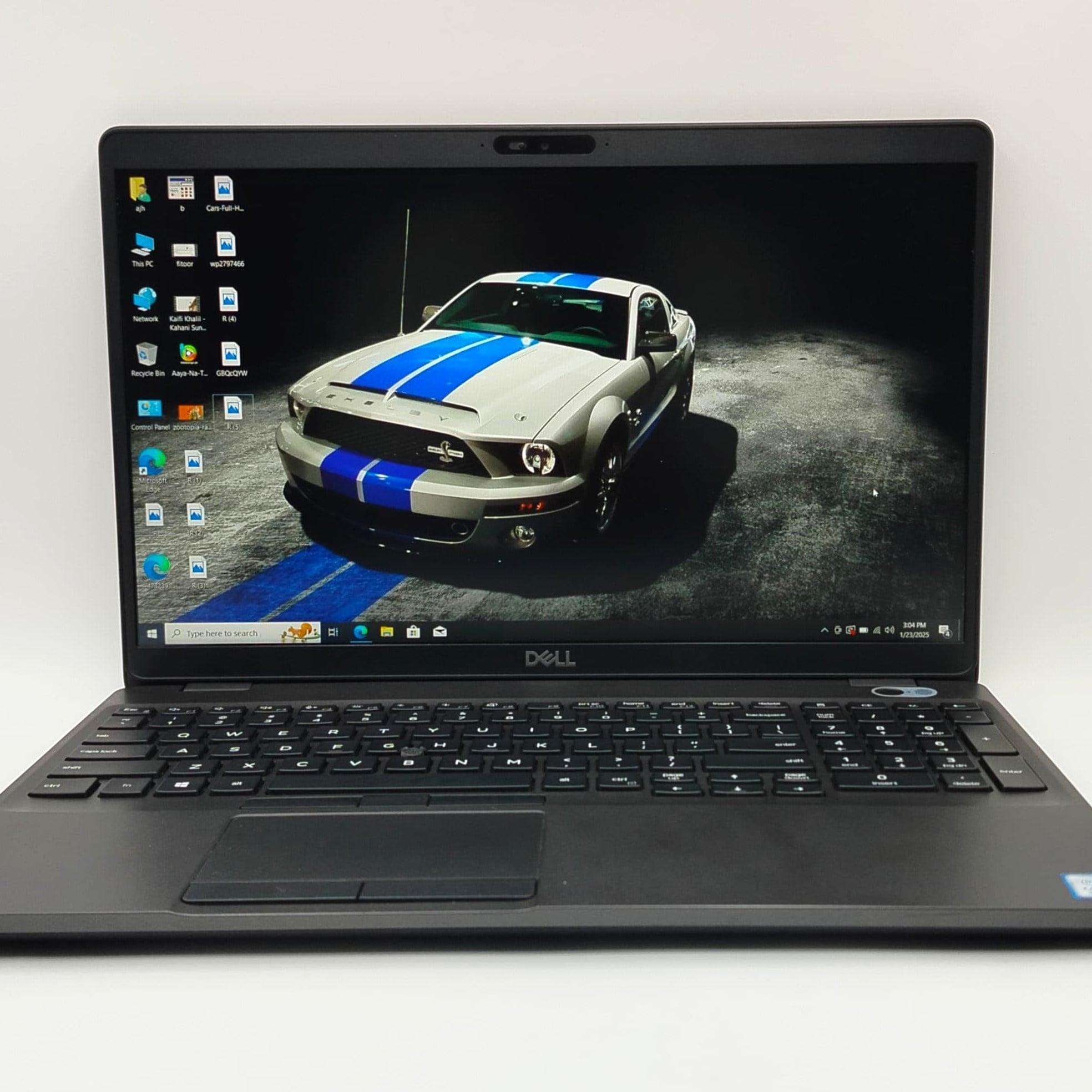 Dell Latitude 5501 ( Touch ) | Corei7 9th Generation | 8GB RAM | 256GB SSD | 15.6" FHD Touch Display